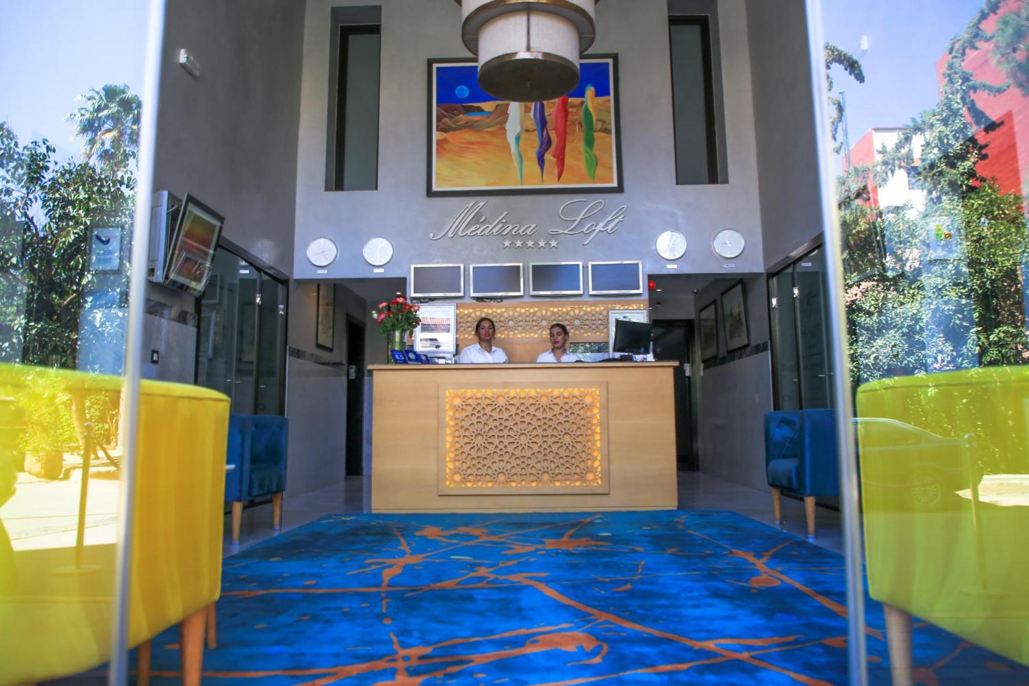 Medina Loft & Spa Marrakesh Exterior photo